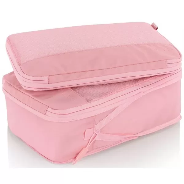  Kofer HEYS Ecotex Compression Packing Cube 4 Pc Set RUŽIČASTI PIJESAK 