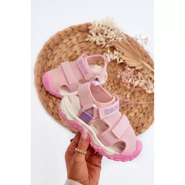  Dječje sandale BIG STAR NN374238 PINK Big Star Shoes 
