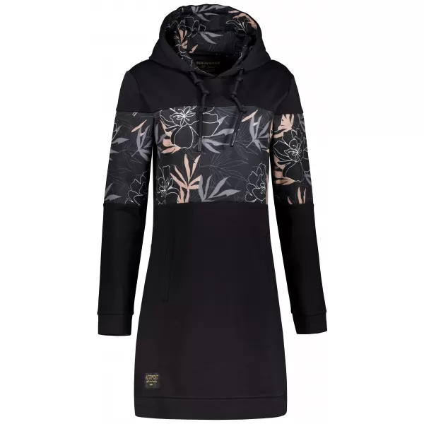  Ženski sweatshirt ALTISPORT HETHER CRNA 