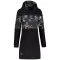 Ženski sweatshirt ALTISPORT HETHER CRNA