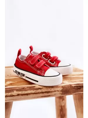 Dječje tenisice BIG STAR KK374076 RED Big Star Shoes