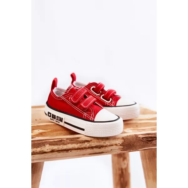  Dječje tenisice BIG STAR KK374076 RED Big Star Shoes 