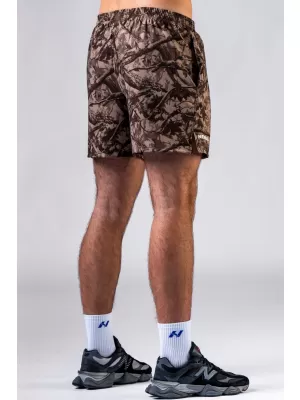 Hlače za trening POWER 902 SVIJETLO SMEĐE CAMO Nebbia