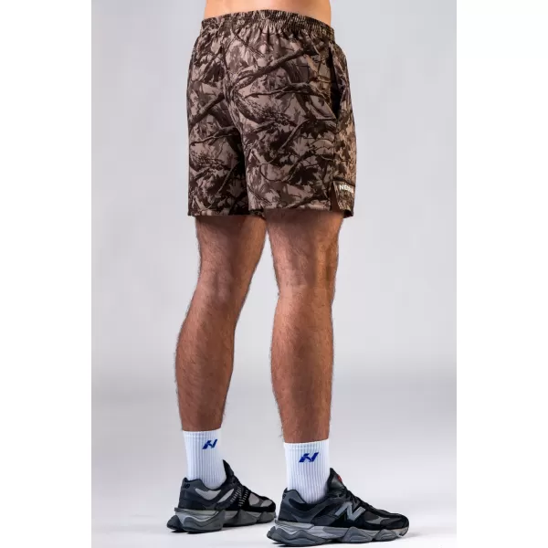  Hlače za trening POWER 902 SVIJETLO SMEĐE CAMO Nebbia 