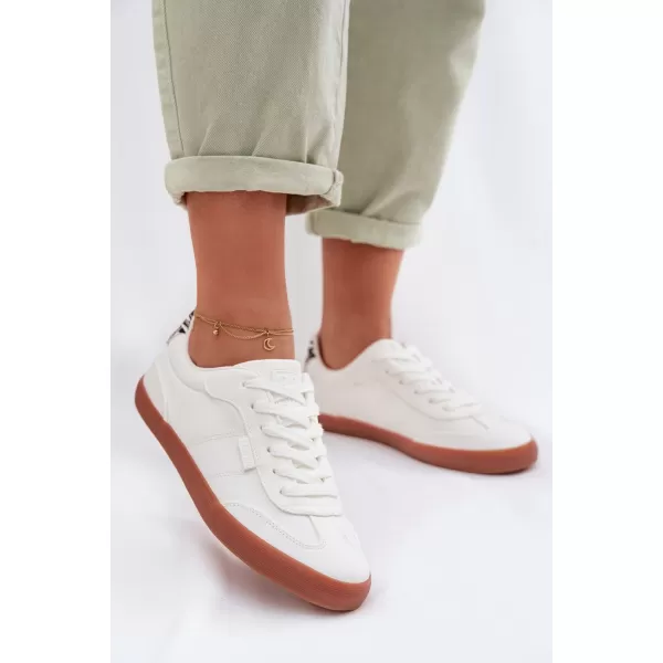  Ženske tenisice BIG STAR TT274357 WHITE Big Star Shoes 