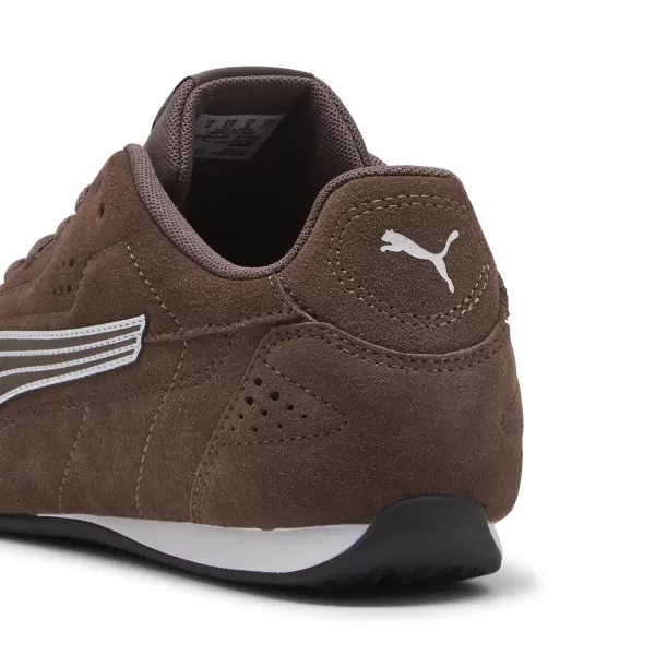  Čizme PUMA CATCH SD 402681_05 FLAT BRONZE/ RAVNA BRONCA/PUMA BIJELA 
