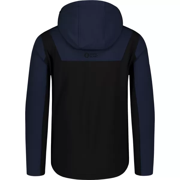  Muška softshell jakna NORDBLANC GLEN NBSSM8339 TAMNOPLAVA 