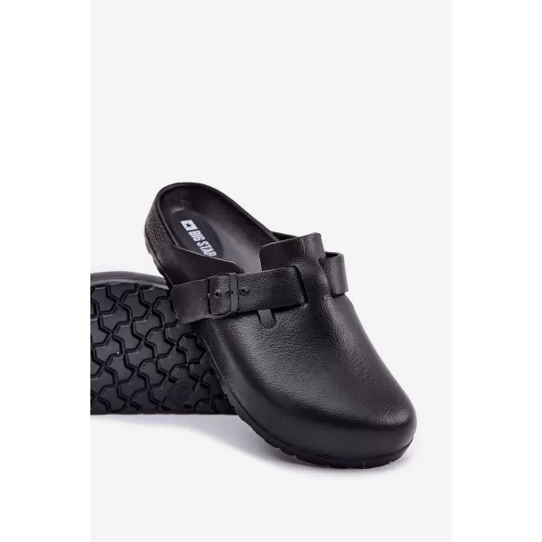  Muške papuče BIG STAR RR174A022 BLACK Big Star Shoes 