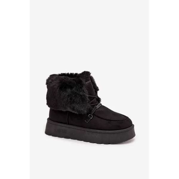  Ženske cipele BIG STAR SS274113 BLACK Big Star Shoes 