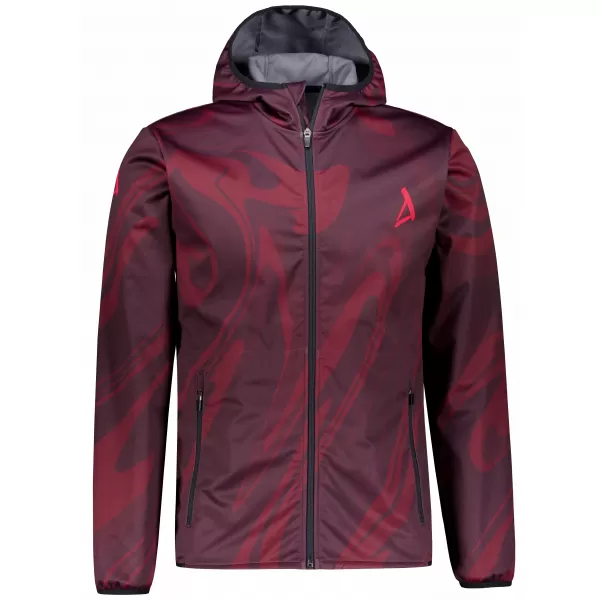  Muška vrhunska softshell jakna ALTISPORT VOJ/ALM072JACK01 VINO/CRVENO 
