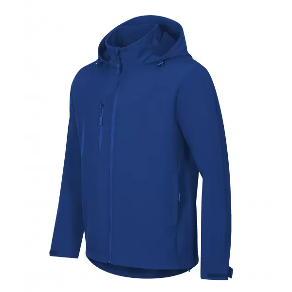  Muška softshell jakna ALTISPORT NoPrint NP/ALM845 KRALJEVSKO PLAVA 
