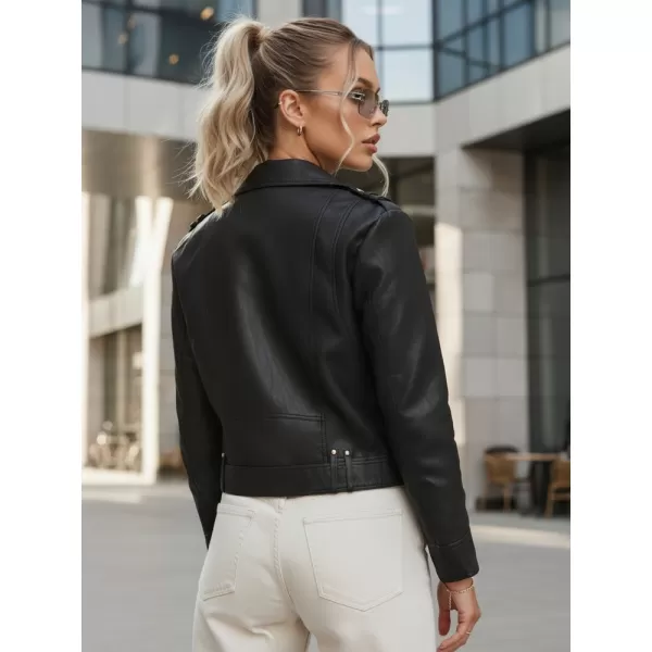  Ženska jakna DSTREET TY5648 CRNA 