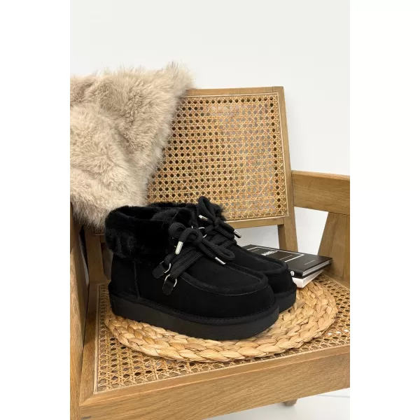  Ženski snjegovići D.FRANKLIN DFSH375006 CRNA 