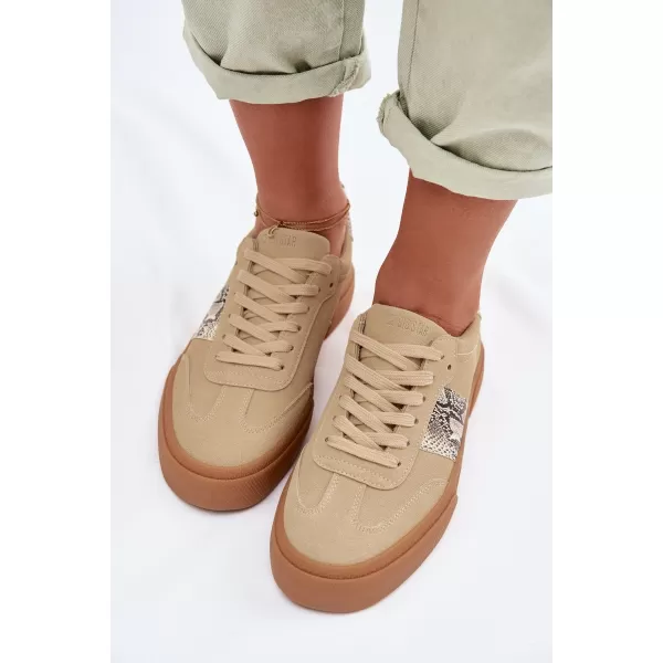  Ženske tenisice BIG STAR TT274298 BEŽ Big Star Shoes 
