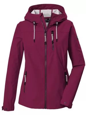 Ženska jakna KILLTEC GS 111 44363-498 TAMNA MALINA