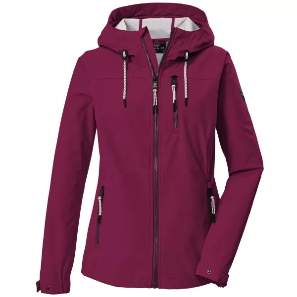  Ženska jakna KILLTEC GS 111 44363-498 TAMNA MALINA 