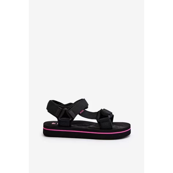  Ženske sandale LEE COOPER LCW-24-05-2751L CRNA 