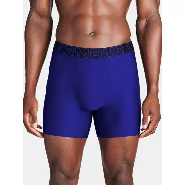  Muške kratke hlače UNDER ARMOUR M PERF TECH 6IN 1383878-400 PLAVA 