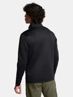 Muški sweatshirt UNDER ARMOUR UA DRIVE PRO STORM HYB HZ 1387118-001 CRNA