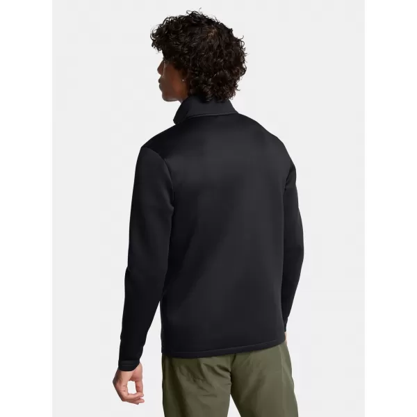  Muški sweatshirt UNDER ARMOUR UA DRIVE PRO STORM HYB HZ 1387118-001 CRNA 