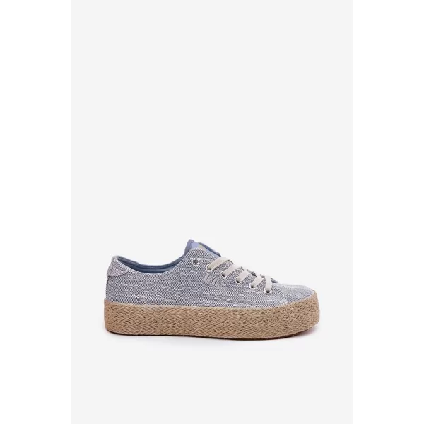  Ženske tenisice LEE COOPER LCW-25-02-3284 SVIJETLOPLAVA 