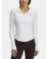 Ženska majica kratkih rukava UNDER ARMOUR MOTION 1/2 ZIP EMEA 6001618-100 BIJELA