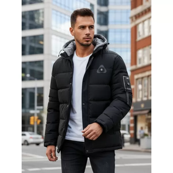  Muška jakna DSTREET TX5091 CRNA 
