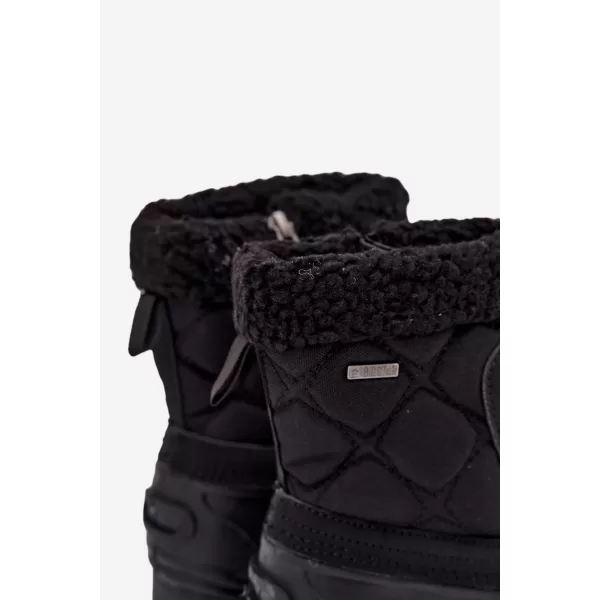  Dječje čizme za snijeg BIG STAR OO374073 BLACK Big Star Shoes 