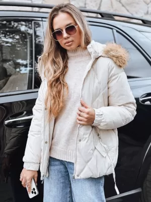 Ženska jakna DSTREET TY5236 BIJELA