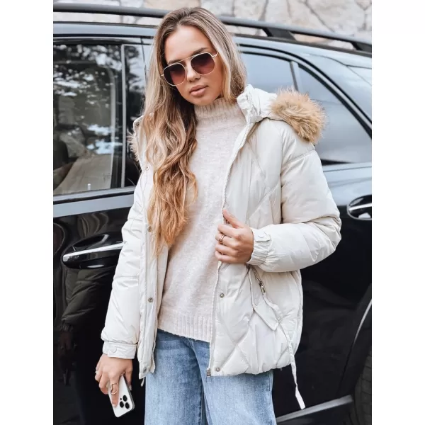  Ženska jakna DSTREET TY5236 BIJELA 