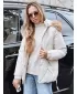 Ženska jakna DSTREET TY5236 BIJELA