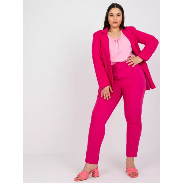  Ženska majica kratkih rukava BASIC FEEL GOOD RV-TS-6320.85P RUŽIČASTA 