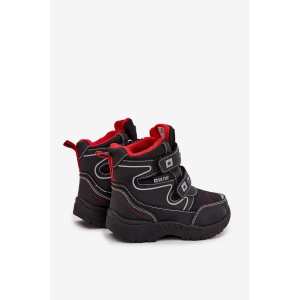  Dječje čizme za snijeg BIG STAR OO374049 BLACK Big Star Shoes 