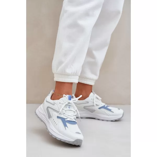  Ženske cipele BIG STAR NN274A094 WHITE Big Star Shoes 