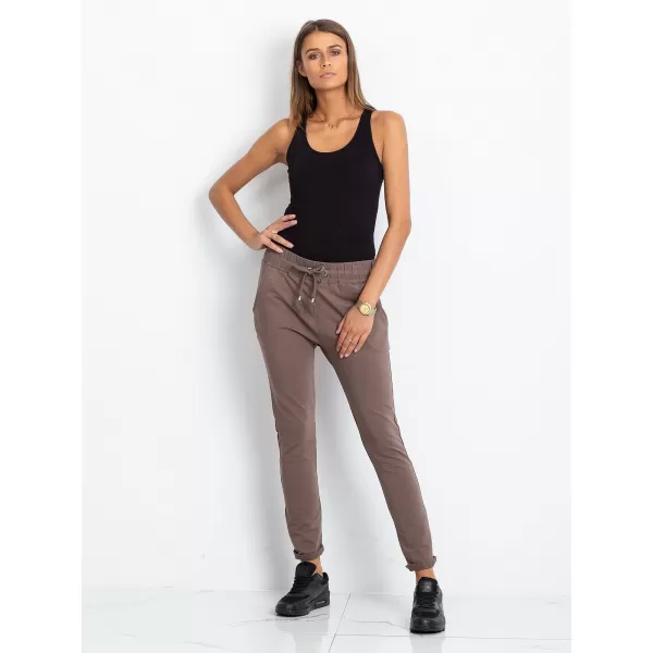  Ženske trenirke BASIC FEEL GOOD RV-DR-3698.08X SMEĐA 