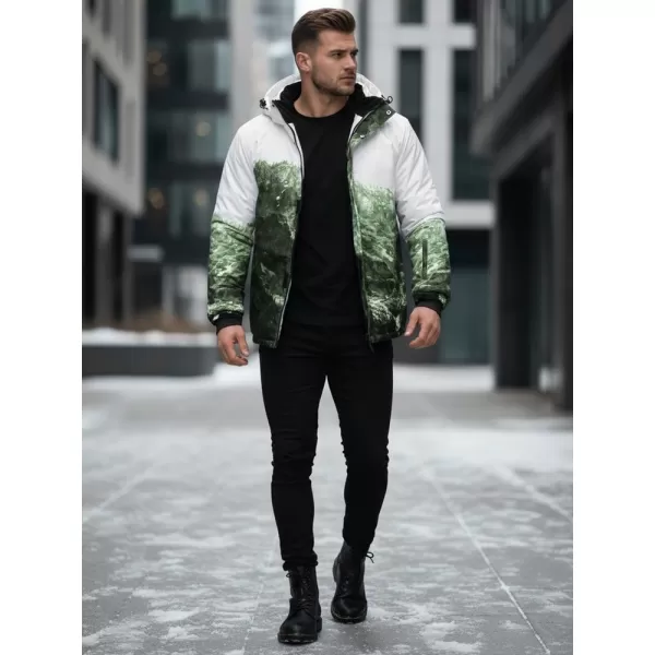  Muška jakna DSTREET TX5126 ZELENA 