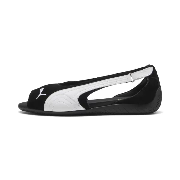  Ženske papuče PUMA SPEEDCAT SANDAL 404839_01 PUMA CRNA/PUMA BIJELA 