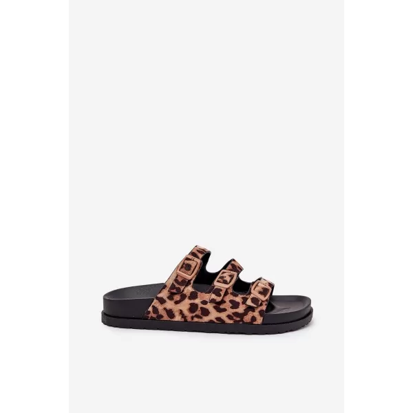  Ženske papuče BOTO ULIRI 36081 LEOPARD 