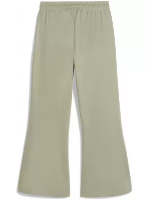 Ženske hlače PUMA WARDROBE ESS FLARED PANTS 632045-82 LUX VOJSKA