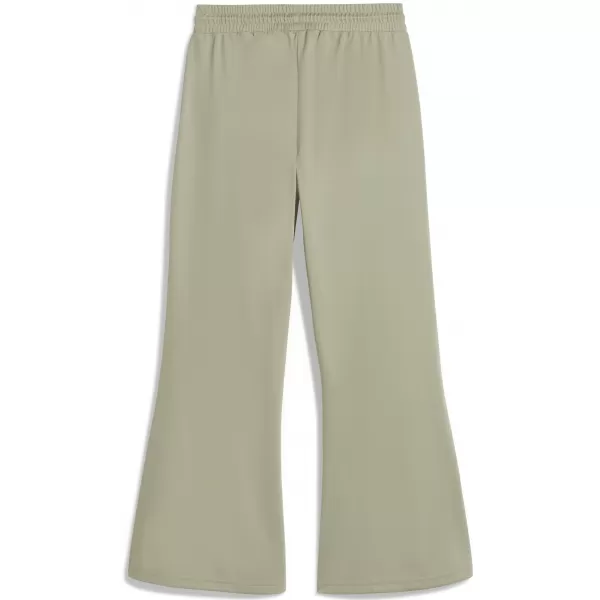  Ženske hlače PUMA WARDROBE ESS FLARED PANTS 632045-82 LUX VOJSKA 