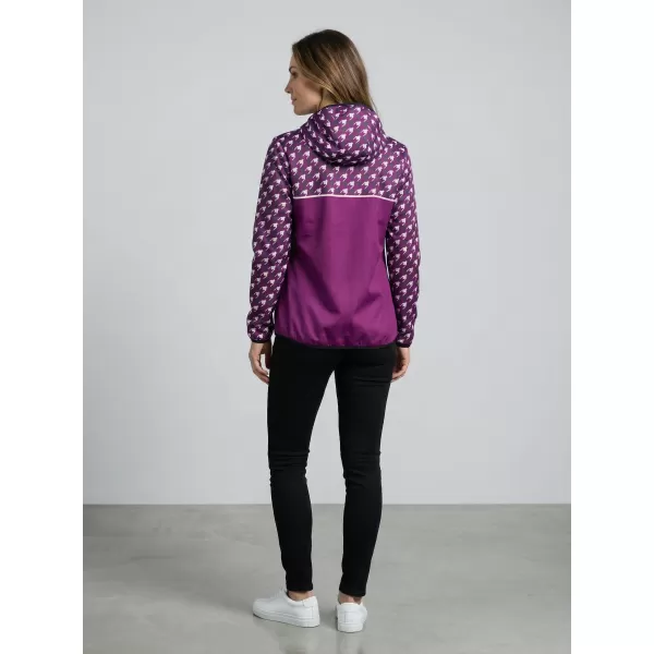 Ženska vrhunska softshell jakna ALTISPORT VOJ/ALW048JACK01 LJUBIČASTA 
