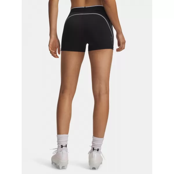 Ženske kratke hlače UNDER ARMOUR HEATGEAR ELITE SHORTY 6015371-008 CRNA 