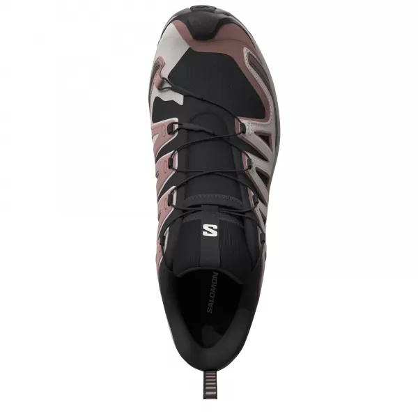  Ženske cipele SALOMON XA PRO 3D V9 W L47882800 CRNA/BURLWOOD/MAHAGONI RUŽA 