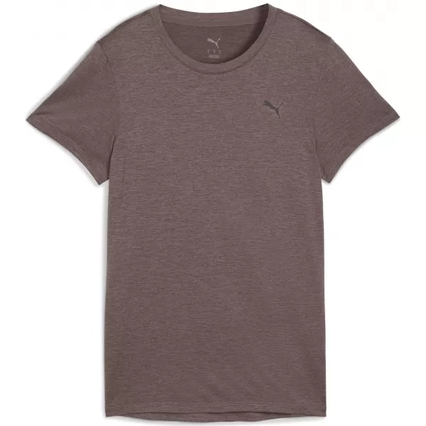  Ženska majica kratkih rukava PUMA W TAD ESSENTIAL HEATHER TEE 525891-88 GROŽĐICA VRIJESAK 