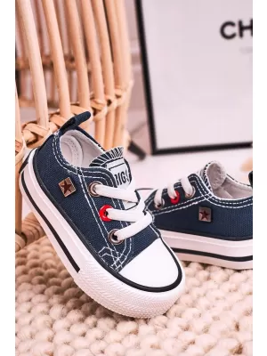 Dječje tenisice BIG STAR HH374195 NAVY Big Star Shoes