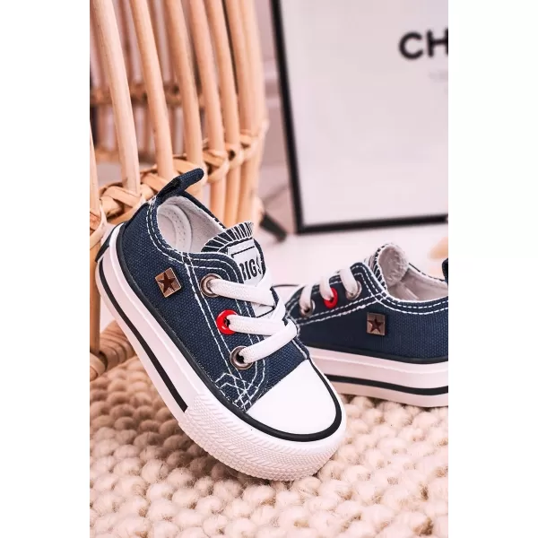  Dječje tenisice BIG STAR HH374195 NAVY Big Star Shoes 
