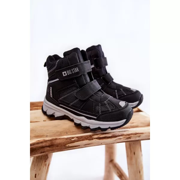  Dječje cipele BIG STAR KK374157 BLACK Big Star Shoes 