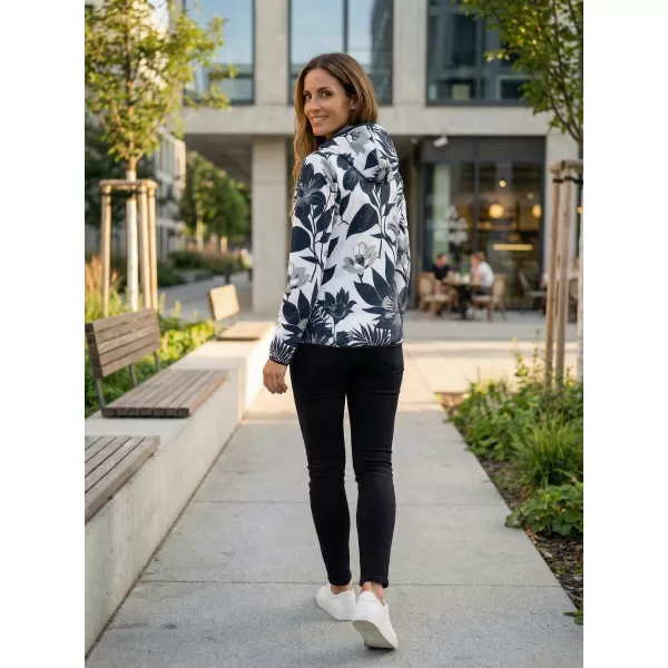  Ženska vrhunska softshell jakna ALTISPORT VOJ/ALW115JACK01 CRNO/BIJELO 
