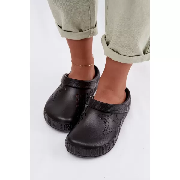  Ženske papuče BIG STAR TT274A084 BLACK Big Star Shoes 