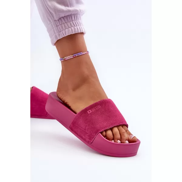  Ženske cipele BIG STAR NN274A672 PINK Big Star Shoes 